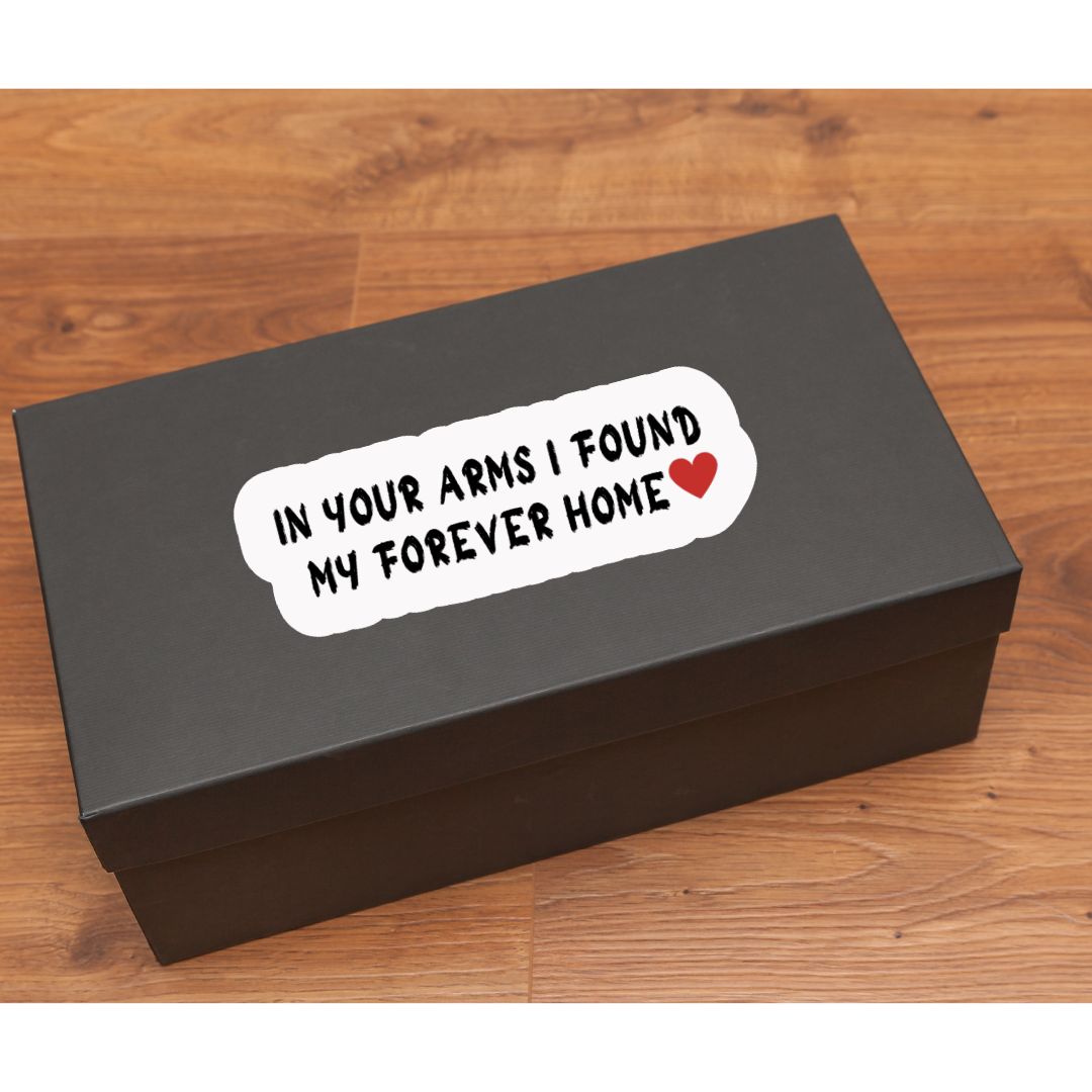 Boite cadeau noir in your arms