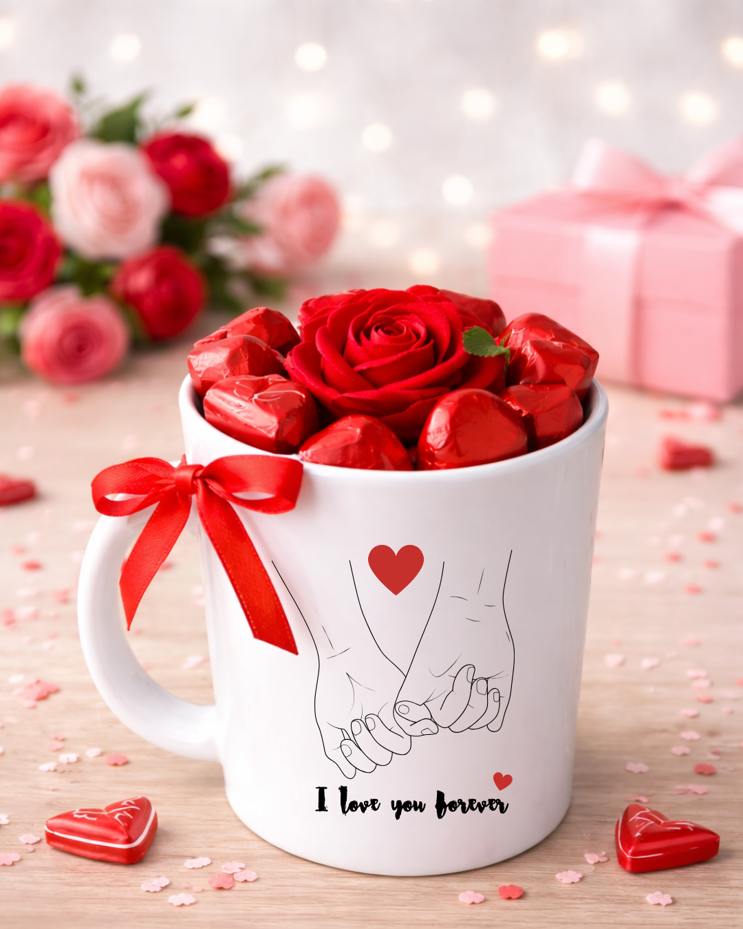 Mug Amour Chocolaté I love you