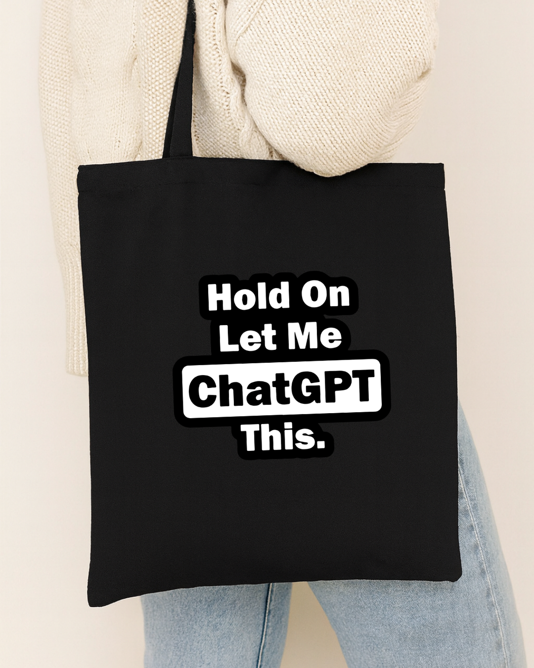 Tote Bag ChatGPT