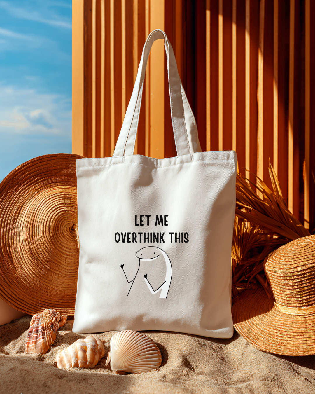 Tote Bag overthink