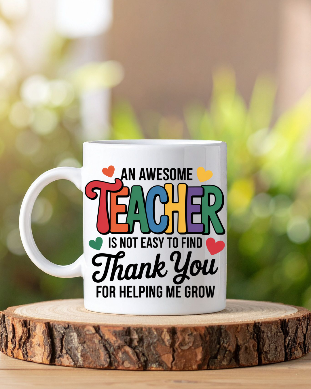 Mug awesome teacher