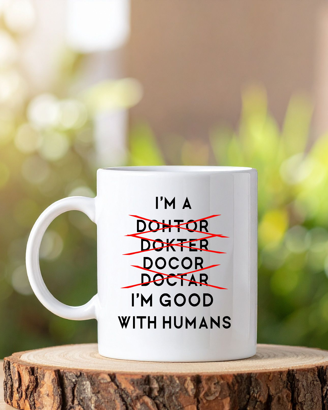 mug good with humans