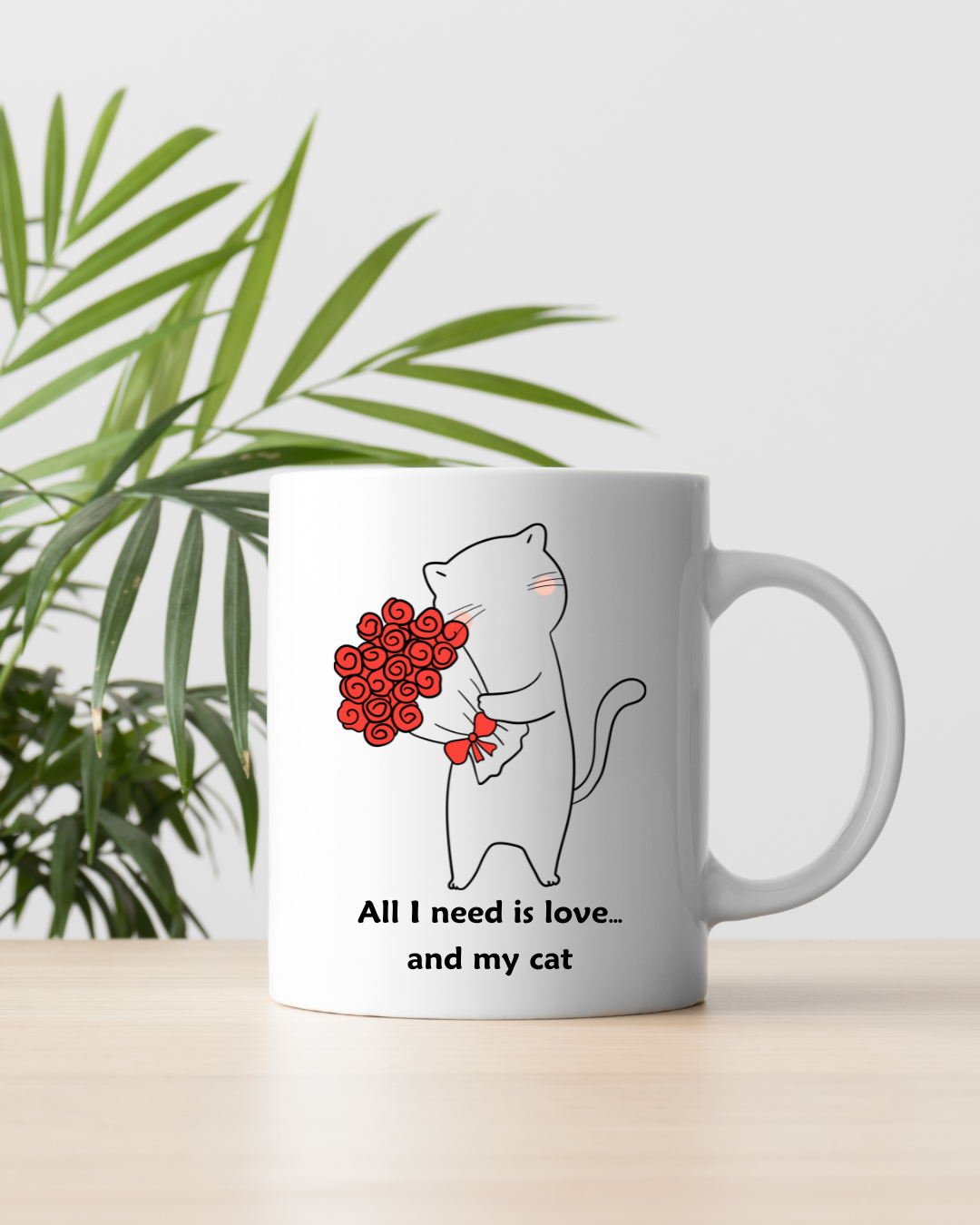 mug love and my cat