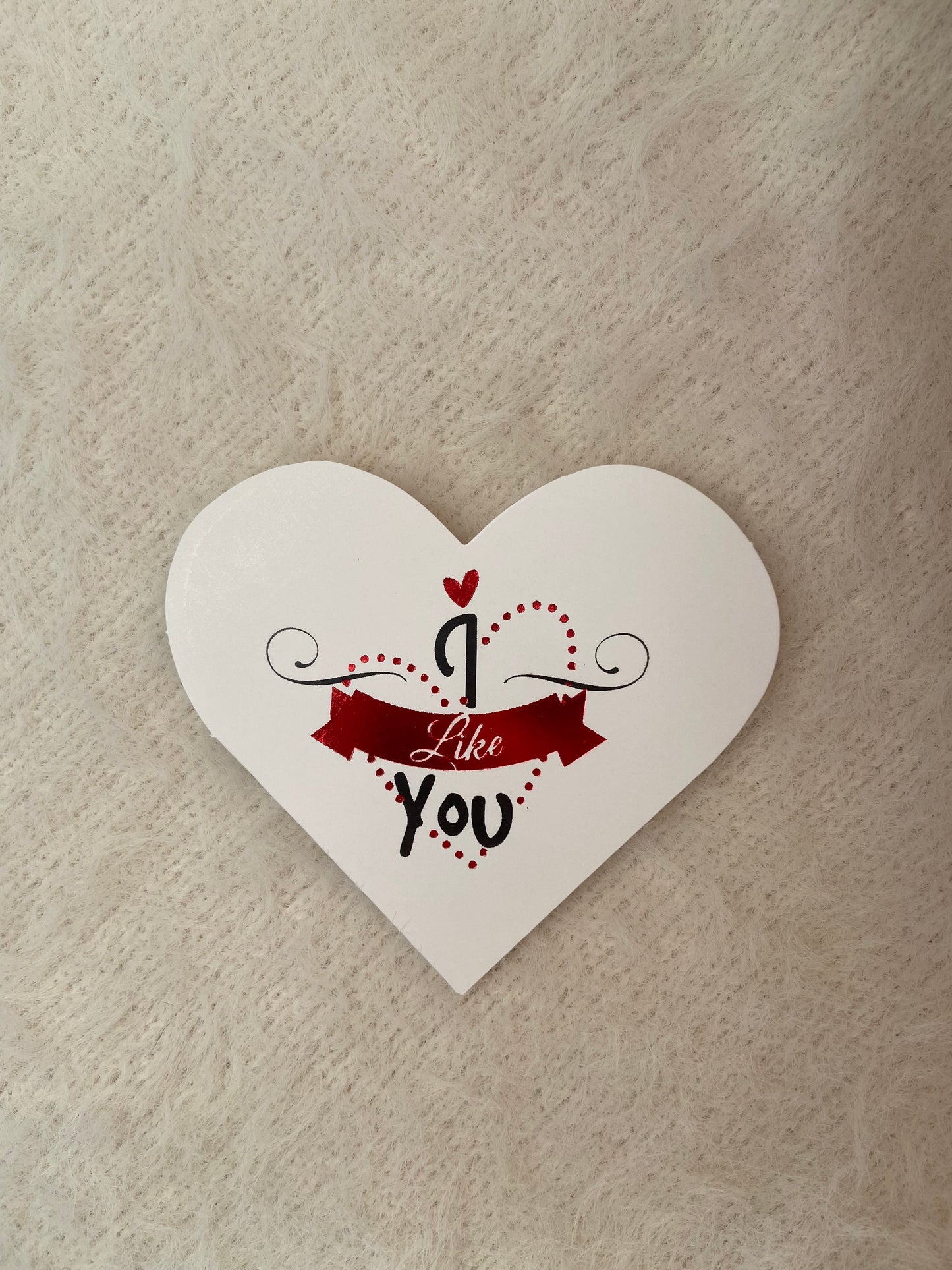 Carte de voeux With love