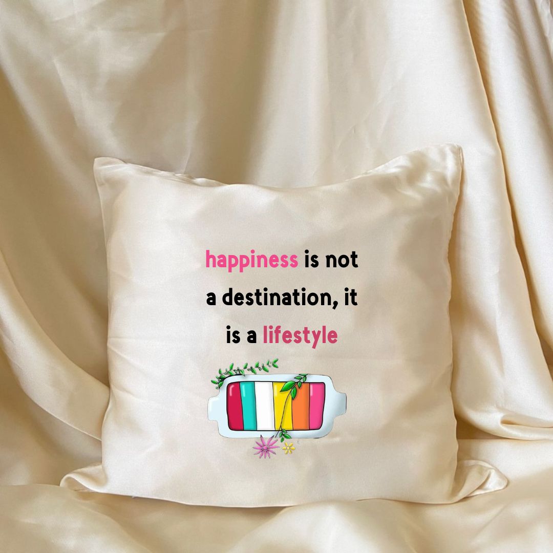 Coussin happiness