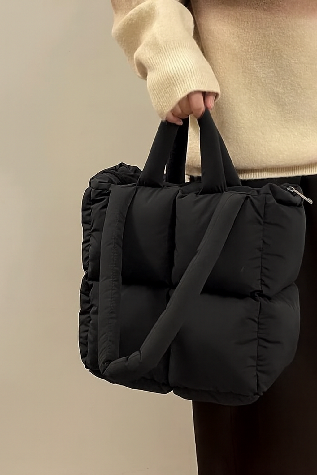 👜 Puffer Bag – Élégance et Confort au Quotidien