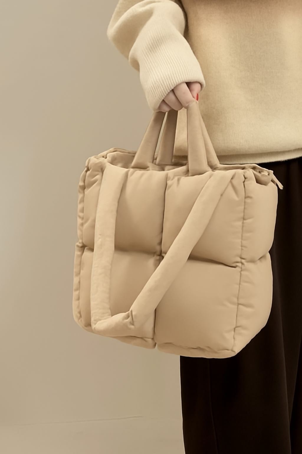👜 Puffer Bag – Élégance et Confort au Quotidien