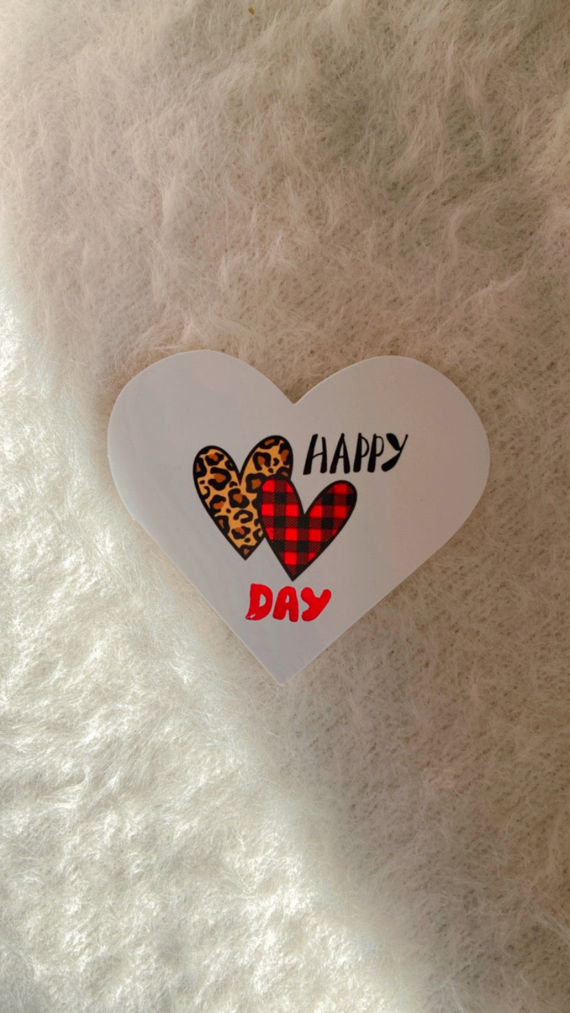Carte de voeux With love