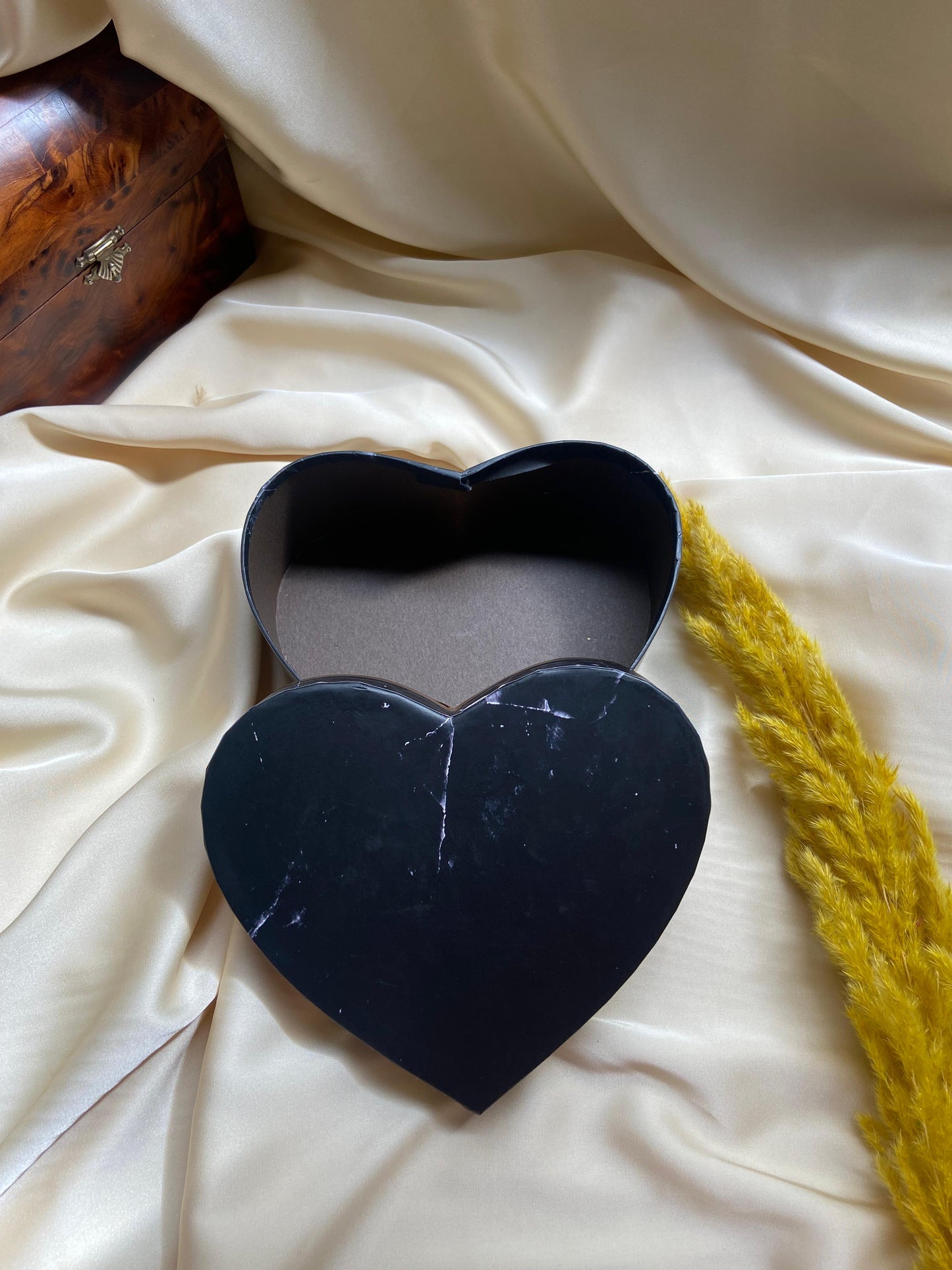 Cadeaux personnalisés : Boite cadeaux coeur