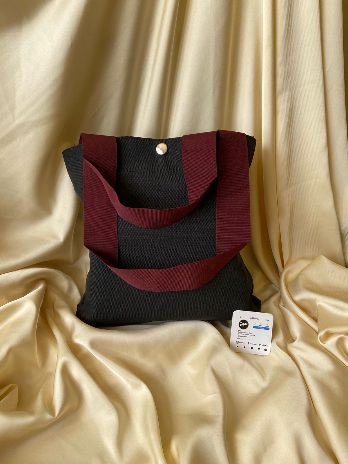 Cadeaux personnalisés : Tote Bag Personnalisé pour les petites Filles Brillantes
