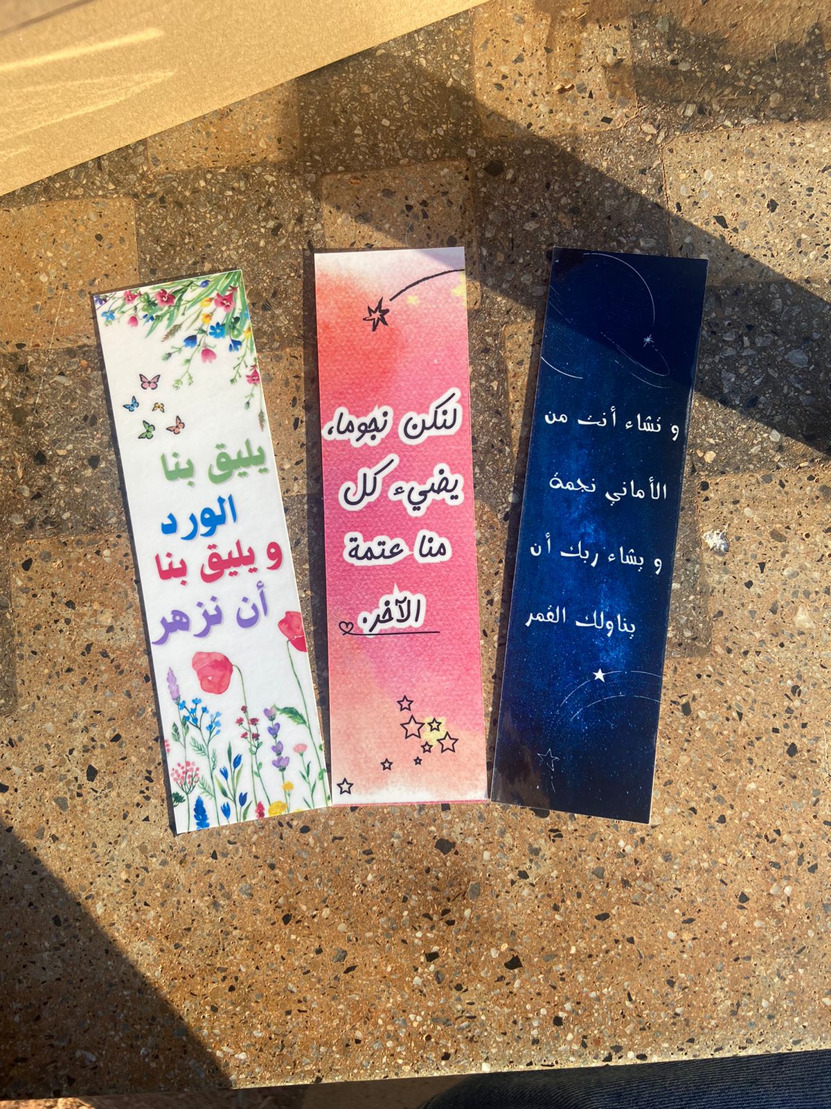 3 book marks