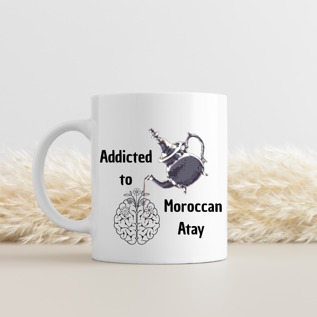 Mug blanc thé