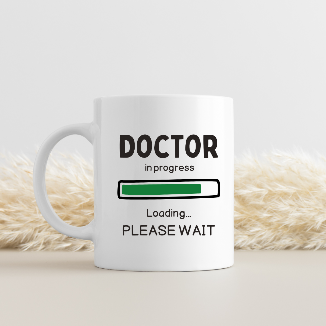 MUG- doctor in progress