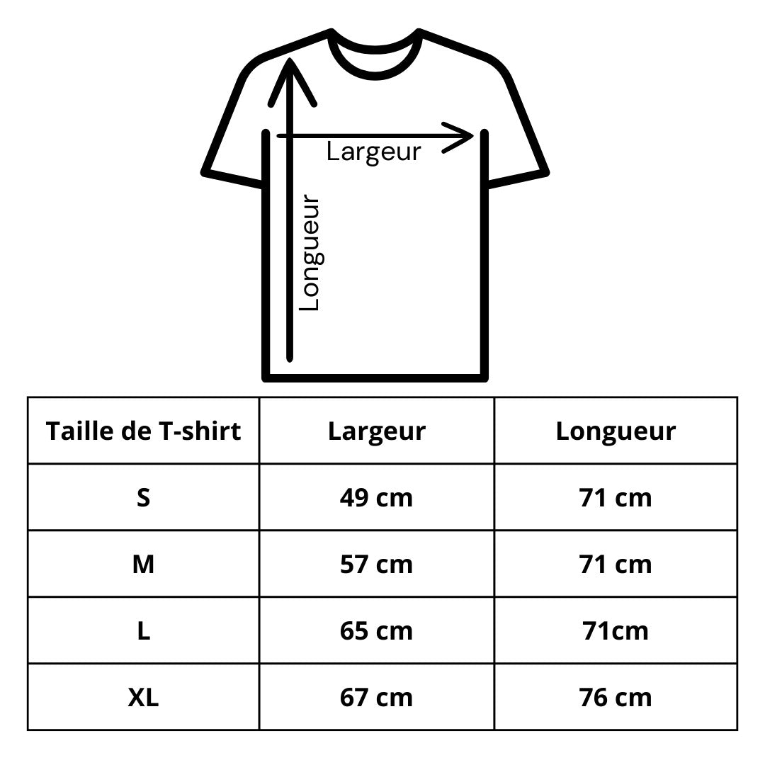 Cadeaux personnalisés : T-shirt