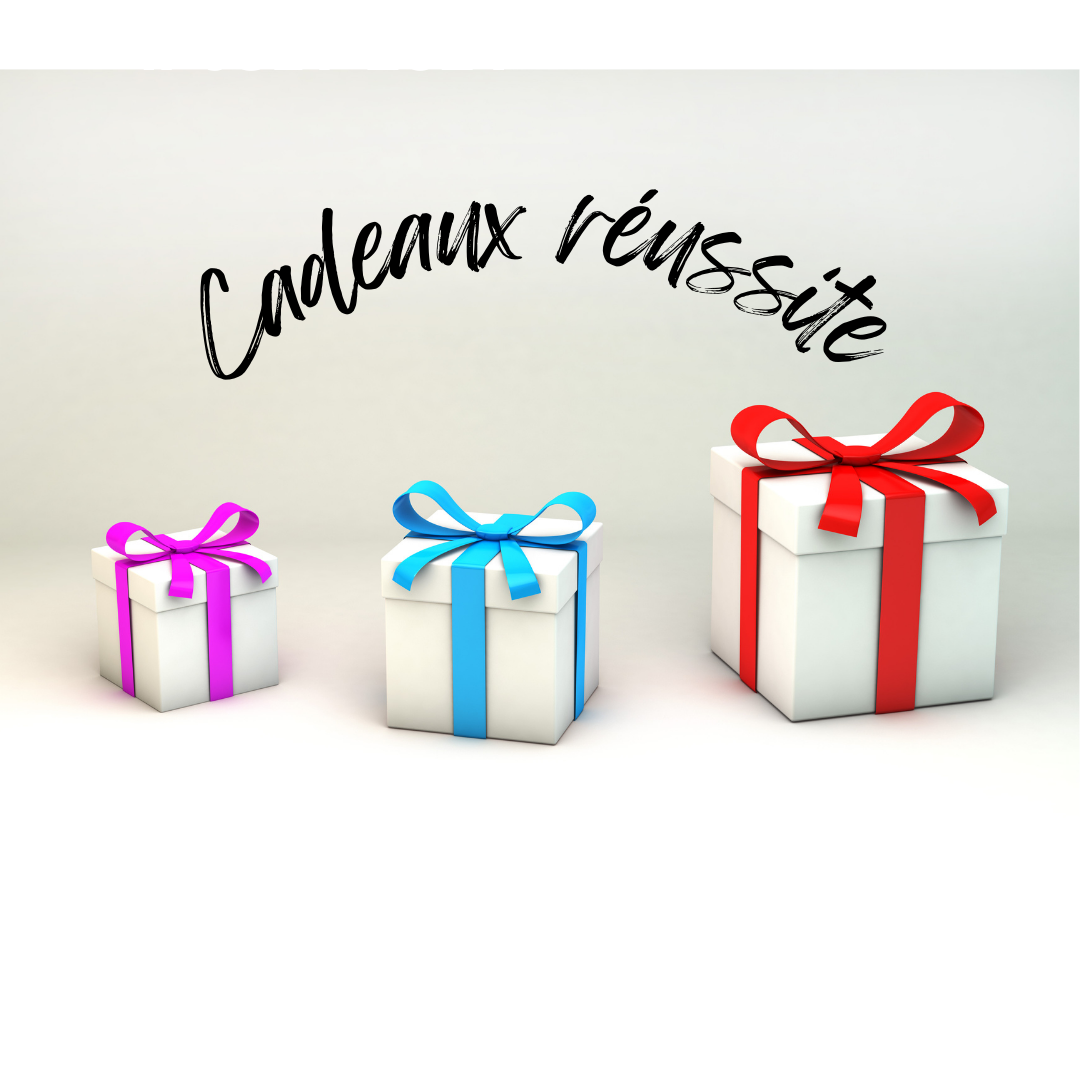 Idée cadeaux pour réussite