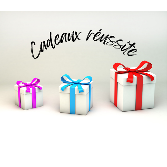 Idée cadeaux pour réussite