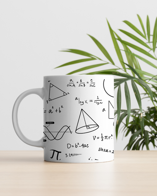 Mug Mathématiciens