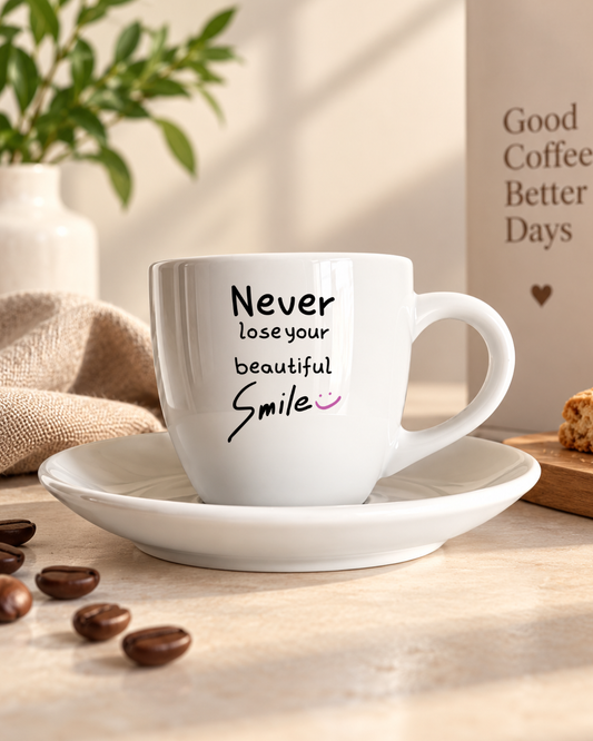 Tasse espresso smile