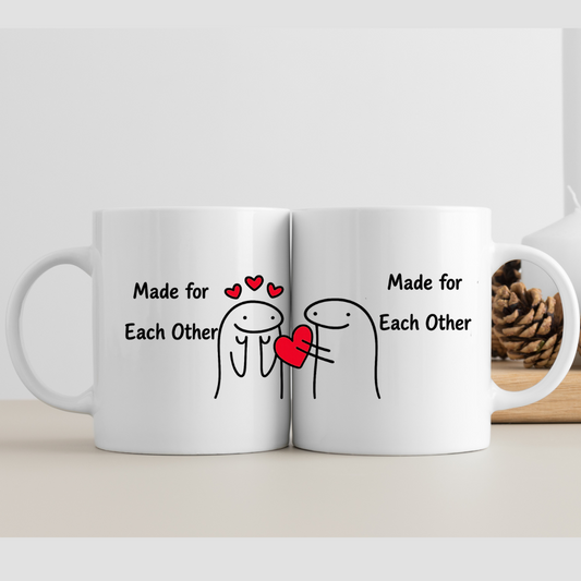 2 Mugs Couple
