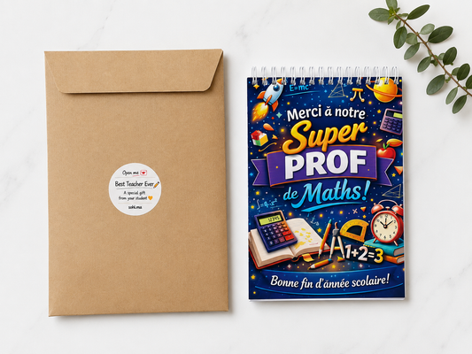 Bloc-Note Super Prof de Maths