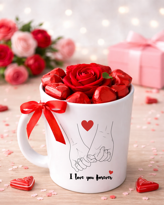 Mug Amour Chocolaté I love you