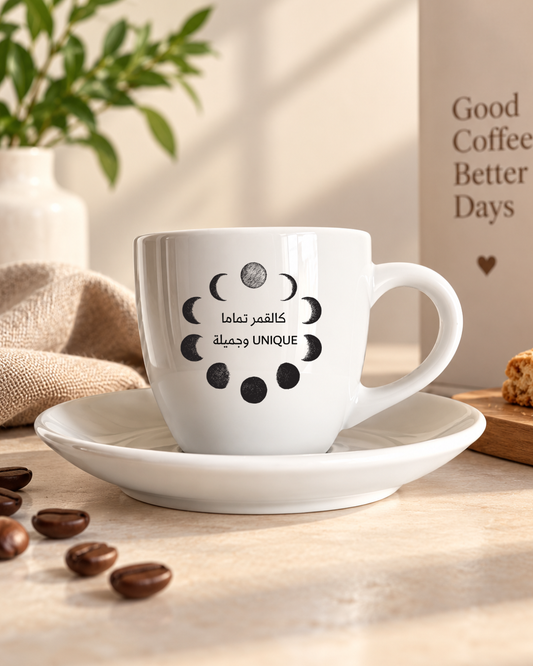 Tasse espresso Moon