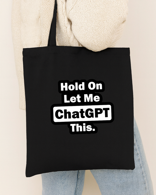 Tote Bag ChatGPT