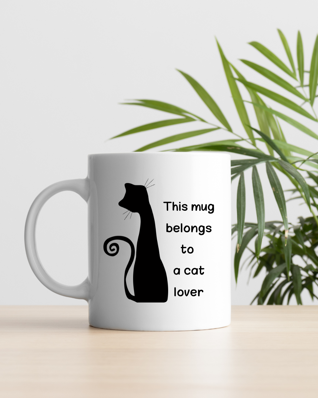 mug cat lover