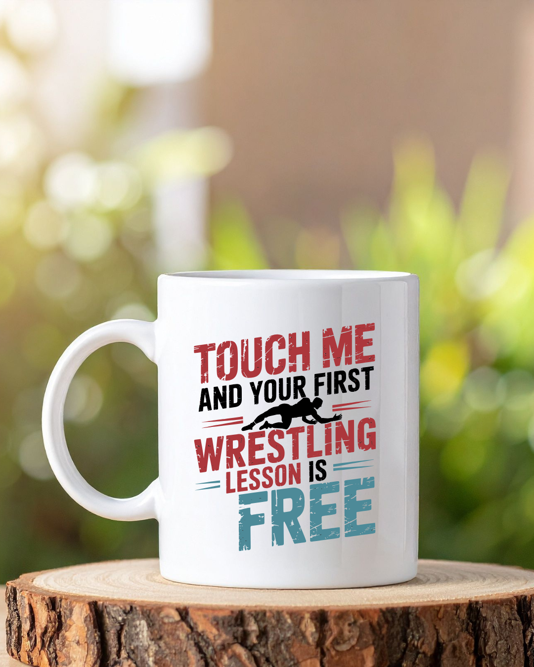 mug RESTLING