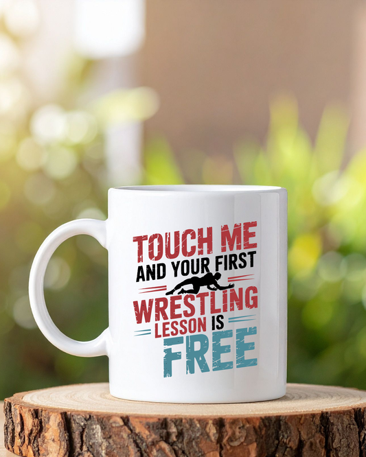 mug RESTLING