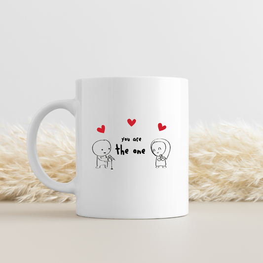Mug You are the One