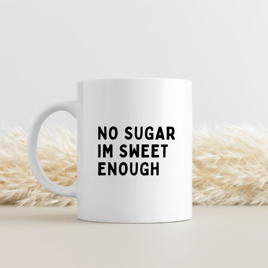 Im sweat enough