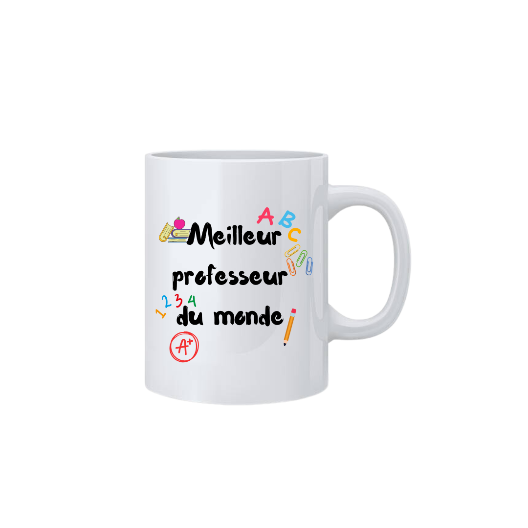 Mug meilleur prof