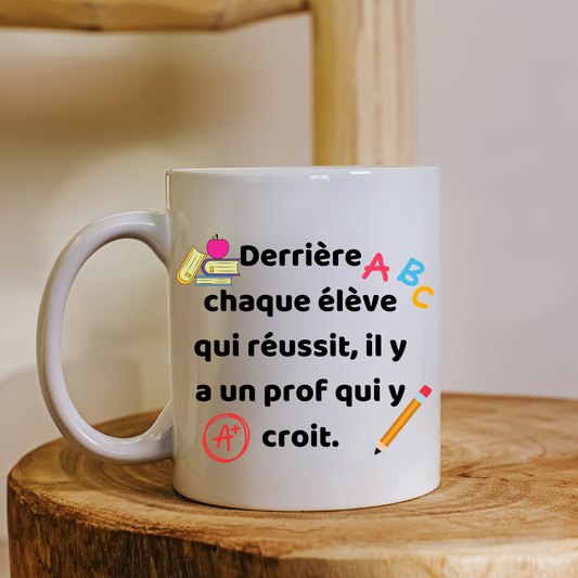 mug un prof qui y croit