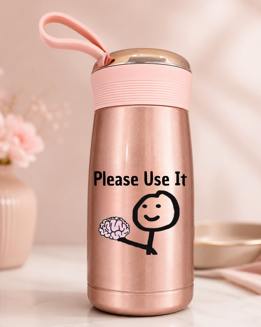 Thermos isotherme rose please us it