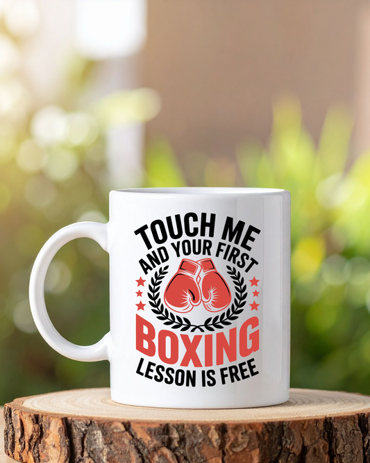 mug boxing