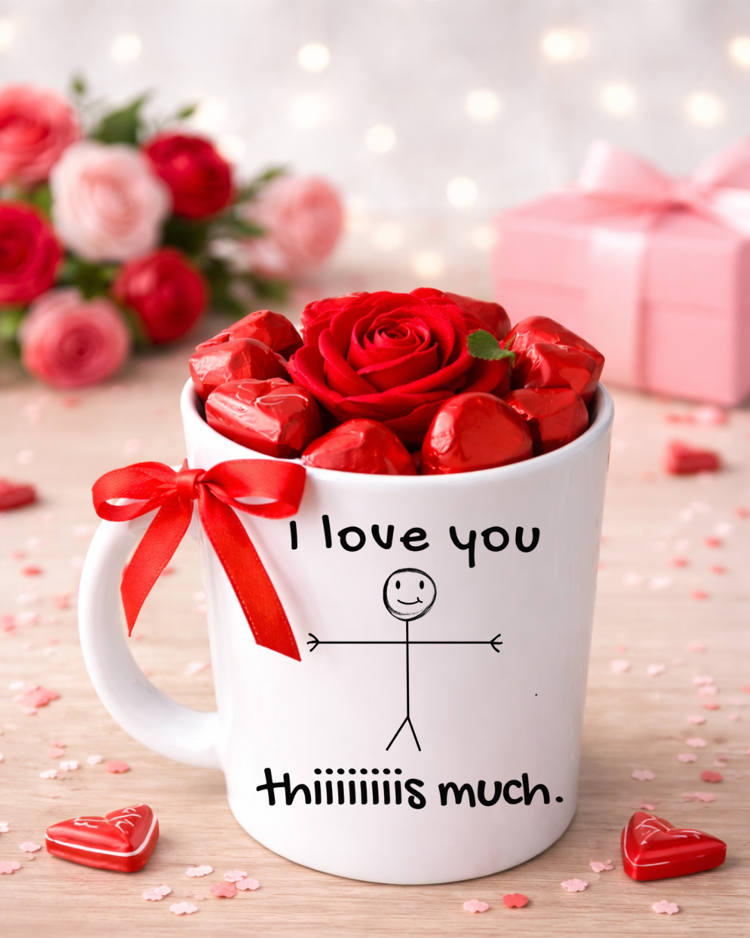 Mug Amour Chocolaté love you this much