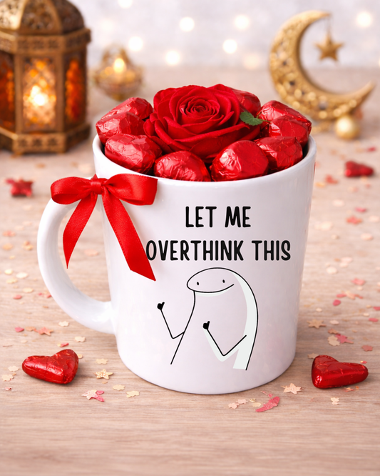 Mug Amour Chocolaté let me overthink this