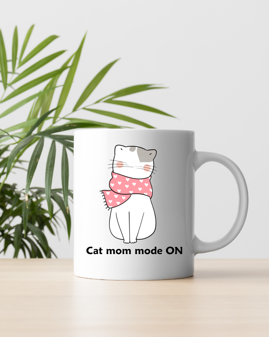 mug cat mom