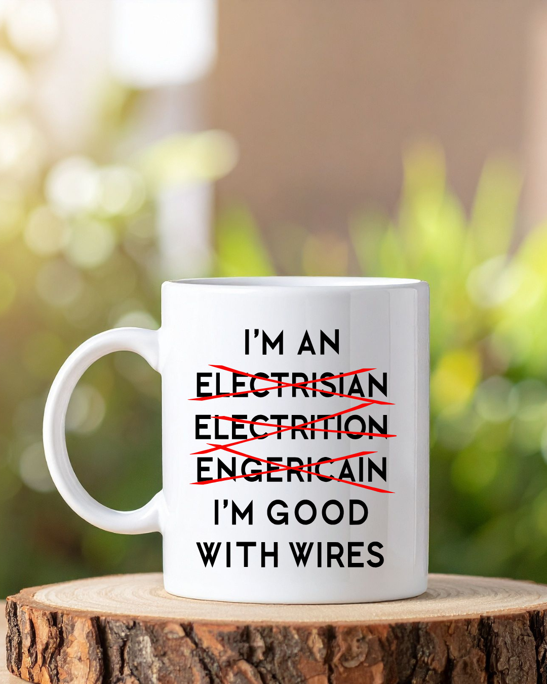 Mug electricien