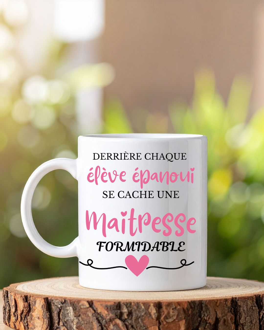 Mug "derriere chaque eleve"