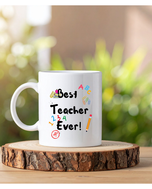 Mug "best teacher"