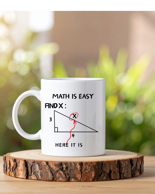 Math is easy