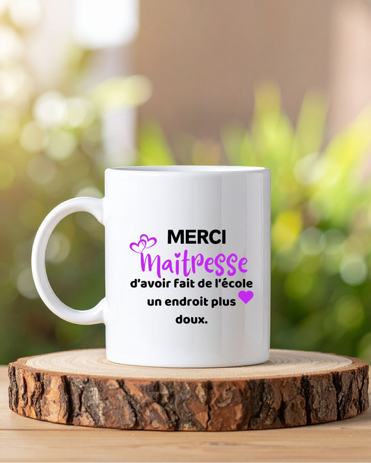 MUG maitresse douce
