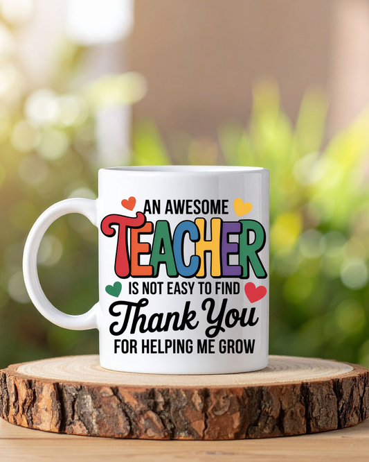 Mug awesome teacher