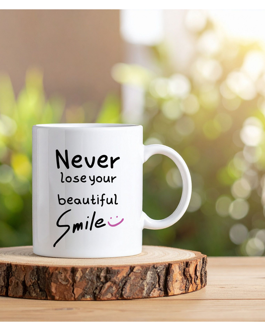 Mug  smile