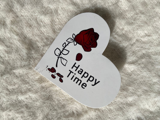 Carte de voeux With love