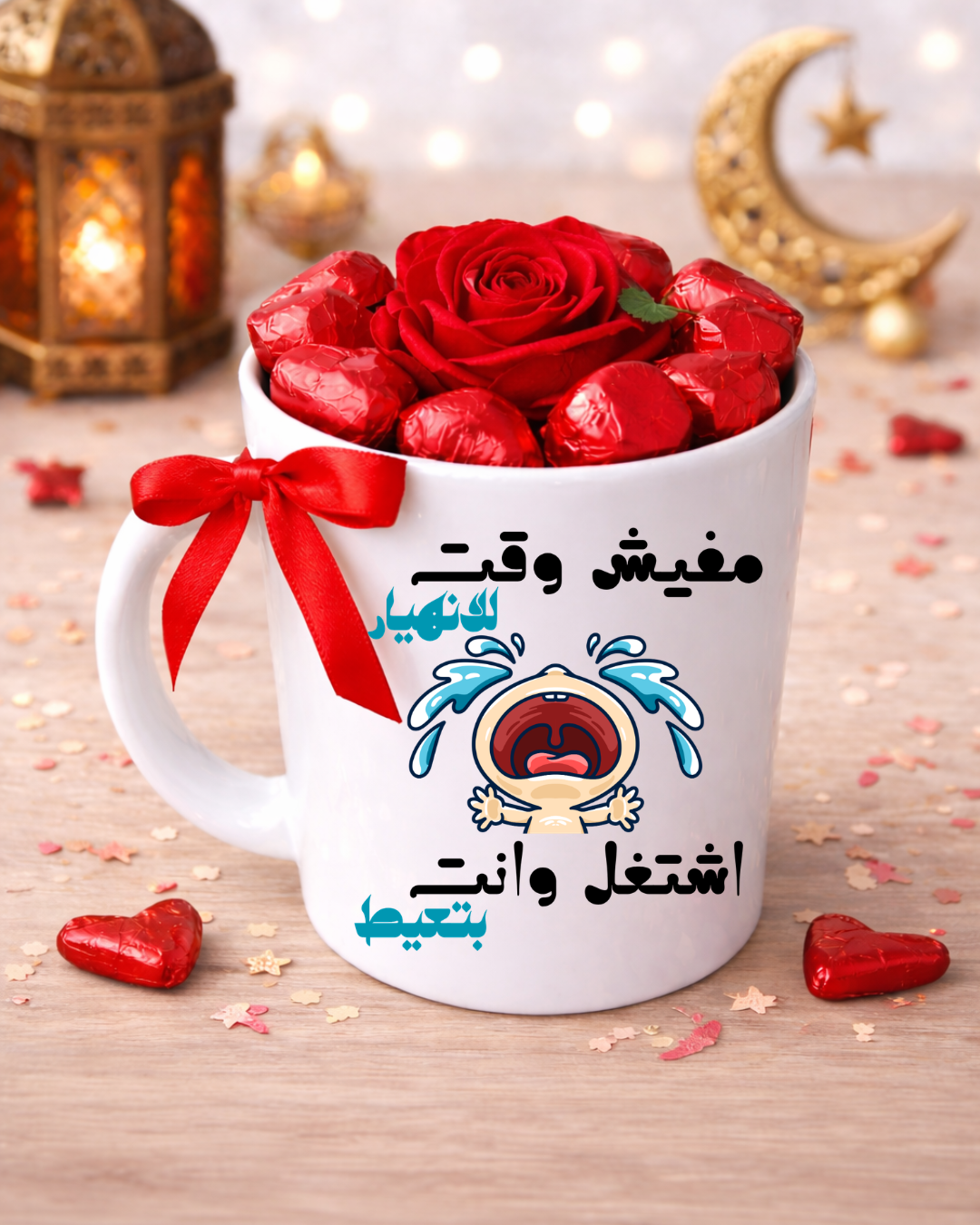 Mug Amour Chocolaté work