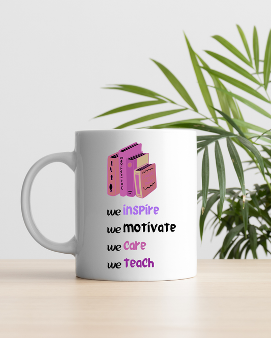 Mug “We Inspire
