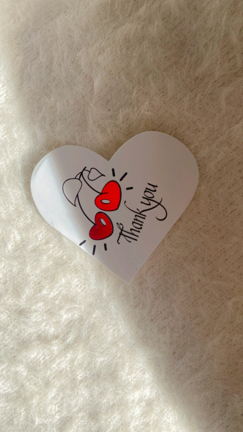 Carte de voeux With love